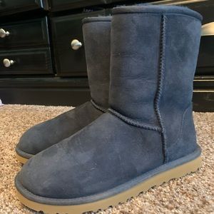 Navy Uggs size 7